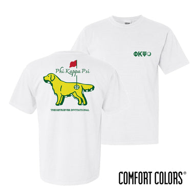 Phi Psi The Retriever Invitational Short Sleeve Tee