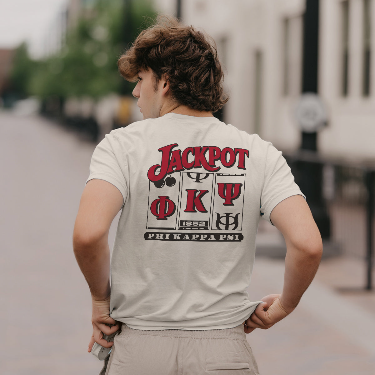 Comfort Colors Phi Psi Jackpot Tee