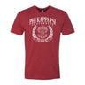Phi Psi Legacy Crest Tee Shirt