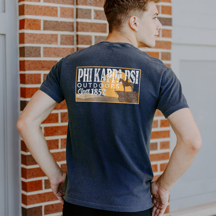 Phi Psi Great Outdoors Tee