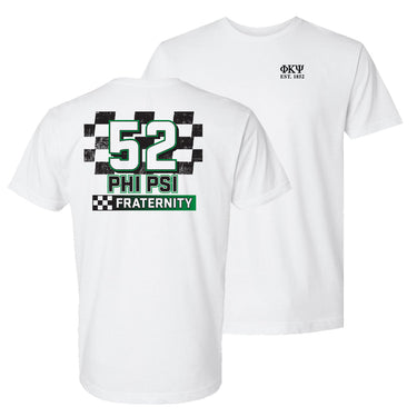 Phi Psi Victory Lap Short Sleeve Tee