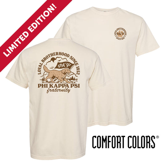 New! Phi Psi Loyal Brotherhood Tee