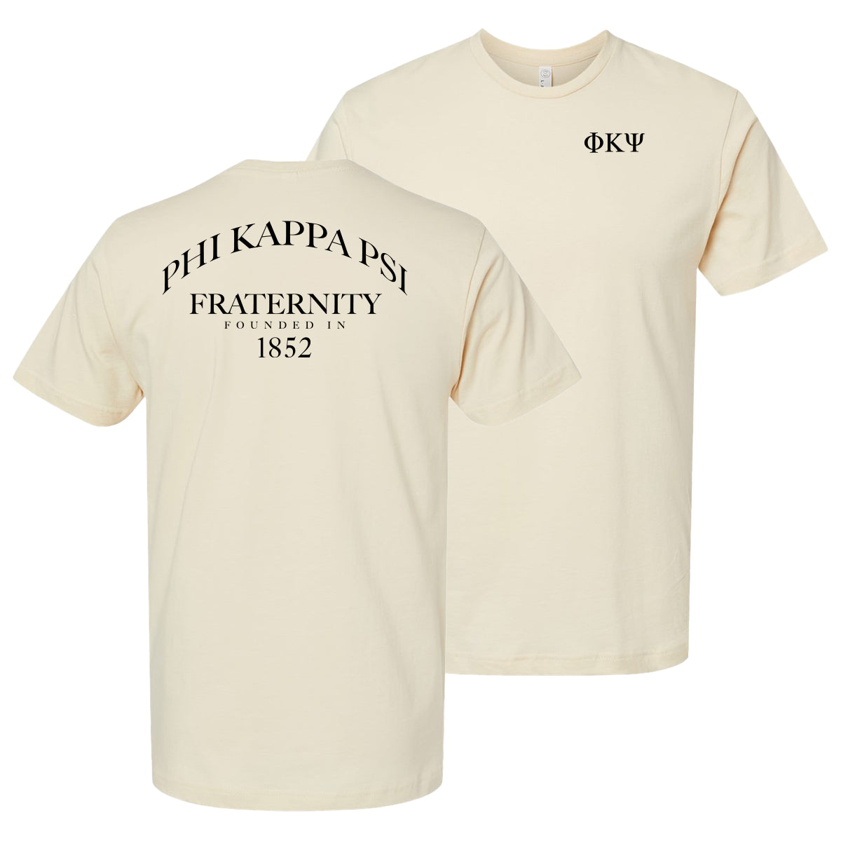 Phi Psi Lightweight Heritage Tee.