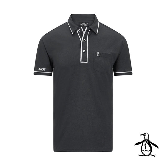 New! Phi Psi Original Penguin Greek Letter Polo