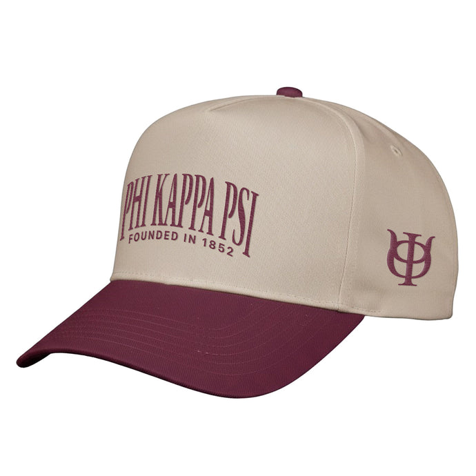 Phi Psi Two Tone Hat