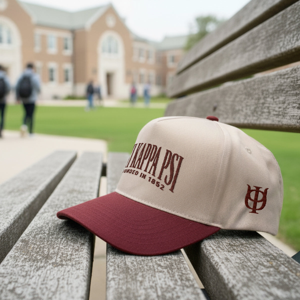 New! Phi Psi Two Tone Hat