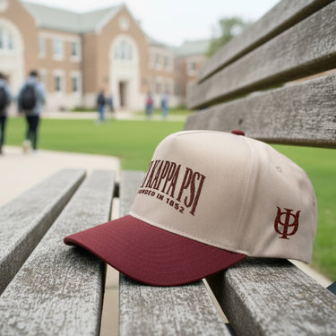 Phi Psi Two Tone Hat