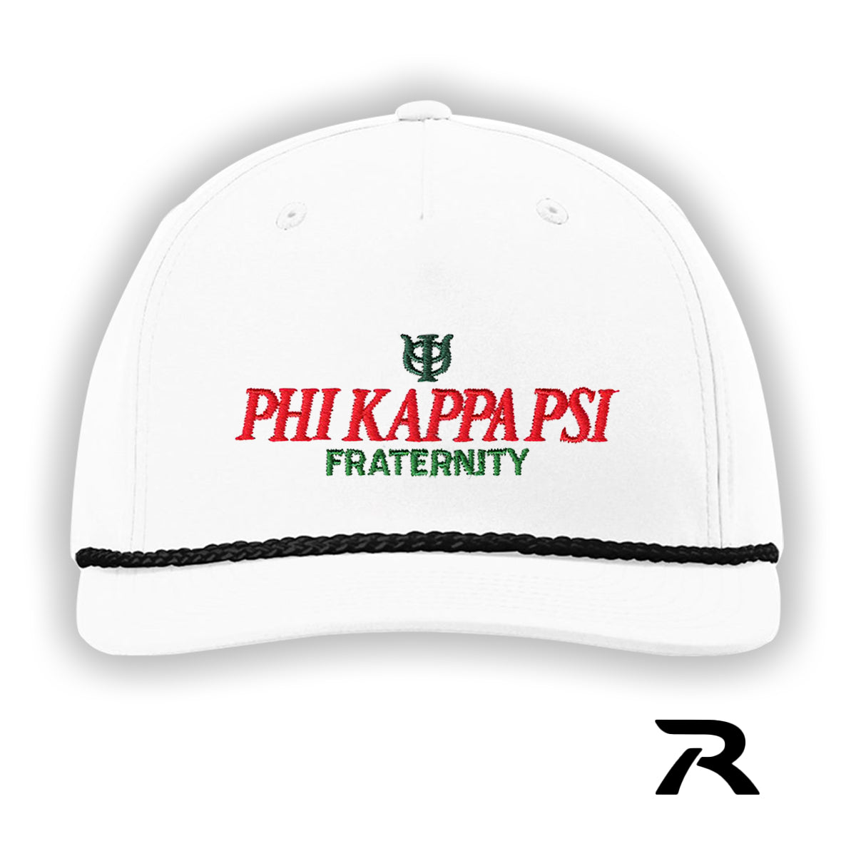 Phi Psi White Richardson Rope Hat