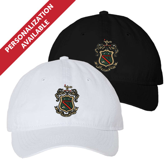 Phi Psi Classic Crest Ball Cap