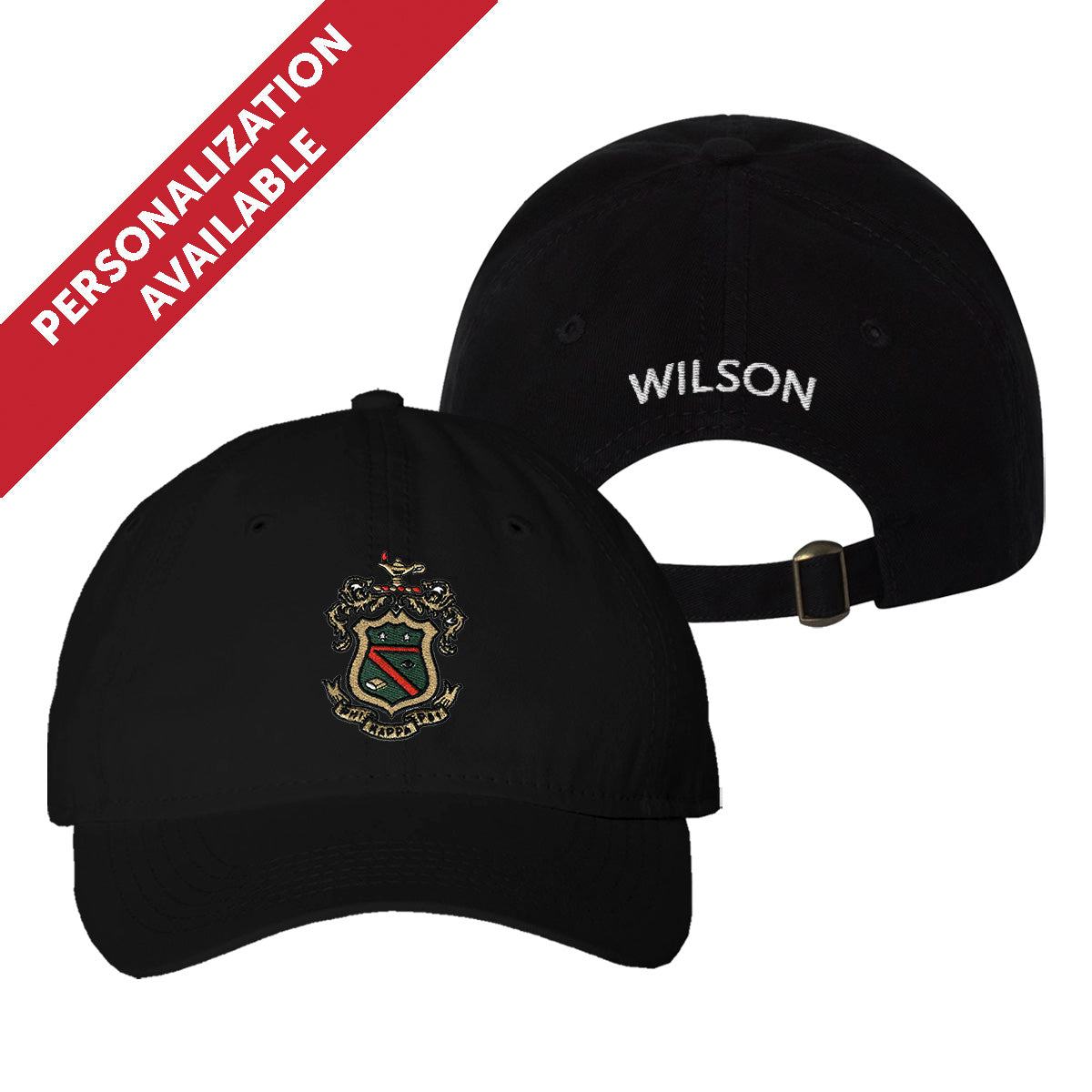 Phi Psi Classic Crest Ball Cap