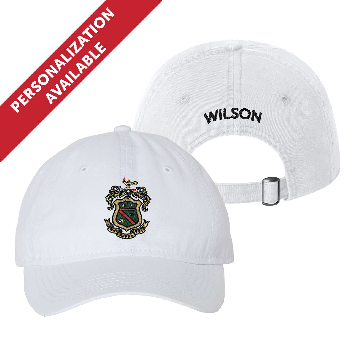 Phi Psi Classic Crest Ball Cap