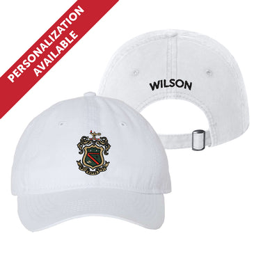 Phi Psi Classic Crest Ball Cap