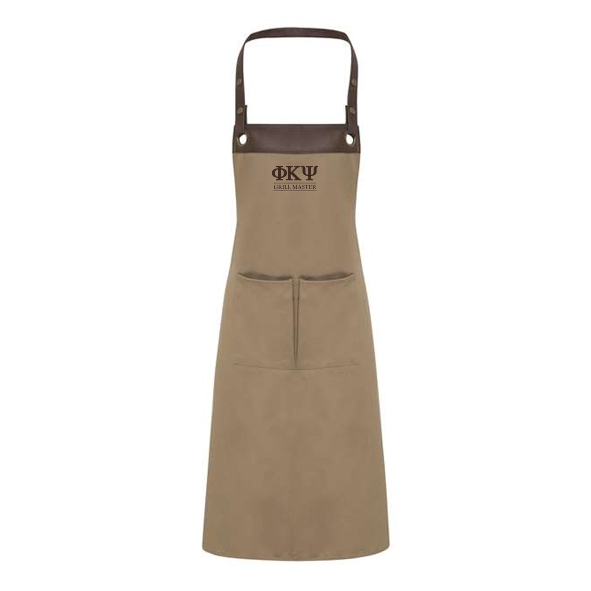 New! Phi Psi Grill Master Embroidered Apron
