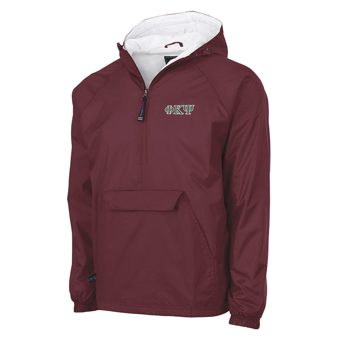 Phi Psi Classic 1/4 Zip Rain Jacket