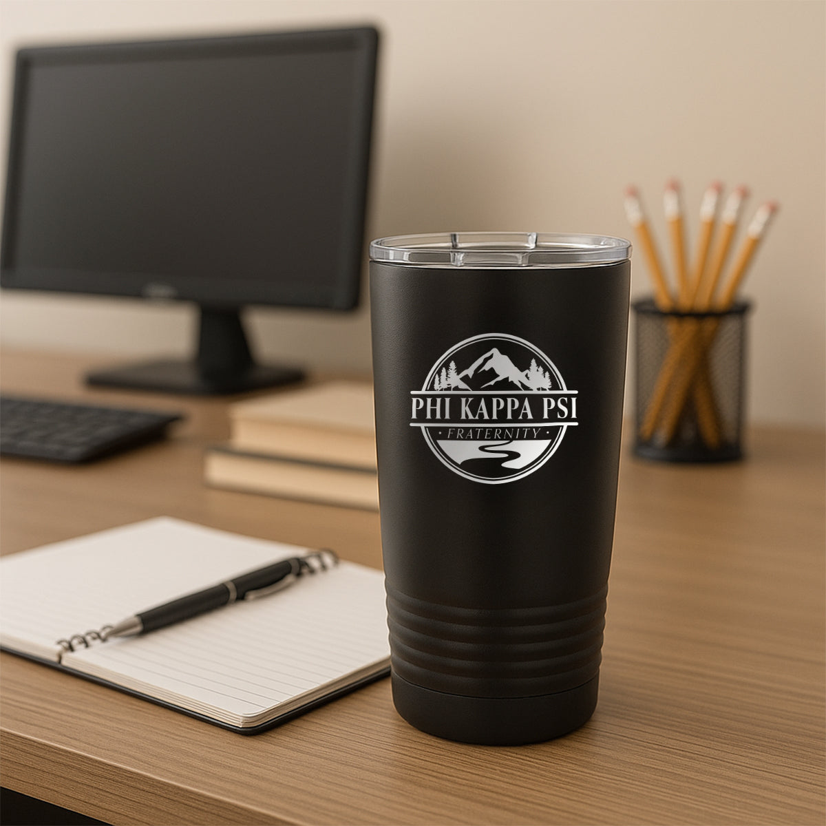 Phi Kappa Psi  20oz Travel Coffee Tumbler