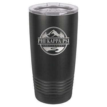 Phi Psi 20oz Travel Coffee Tumbler