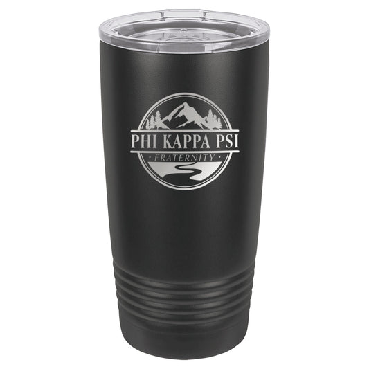 Phi Psi 20oz Travel Coffee Tumbler