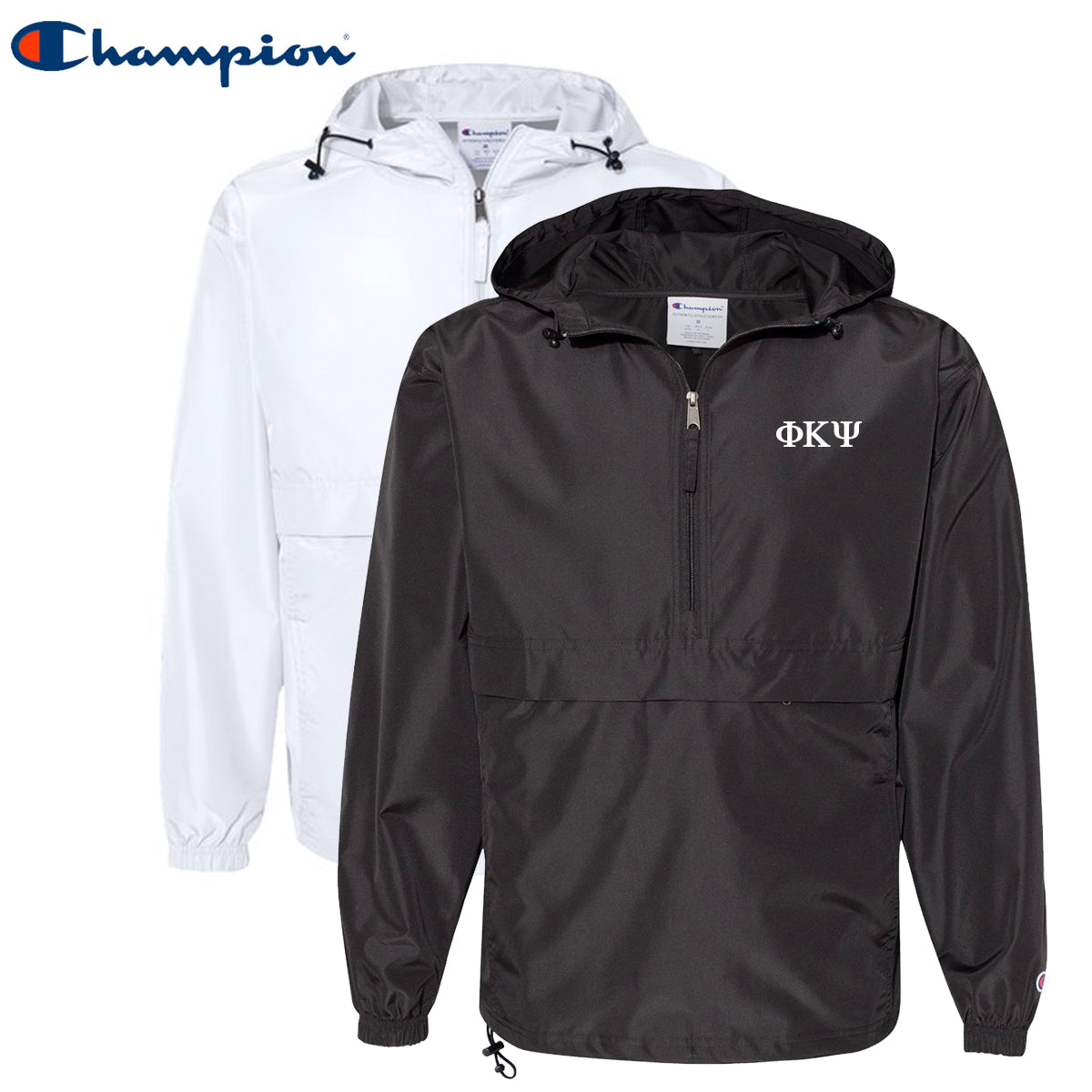 Phi Psi Champion Lightweight Windbreaker | Phi Kappa Psi | Outerwear > Jackets