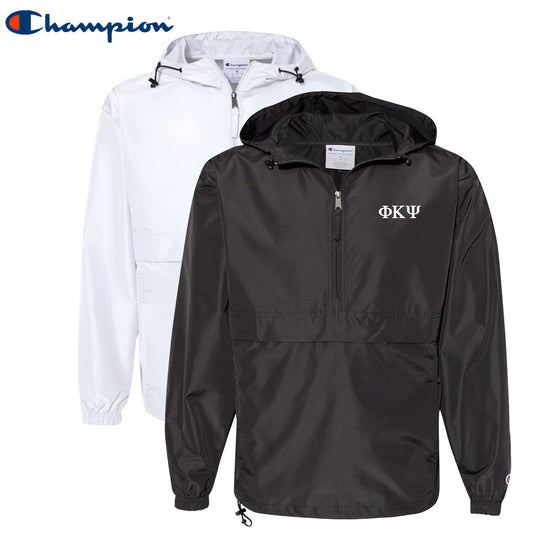 Phi Psi Champion Lightweight Windbreaker | Phi Kappa Psi | Outerwear > Jackets