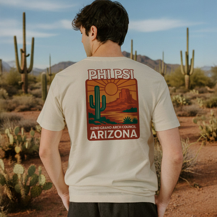 Phi Psi 2026 Official GAC Short Sleeve Tee