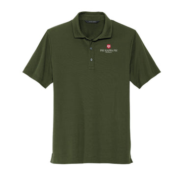 Phi Psi Dark Green Staff Polo