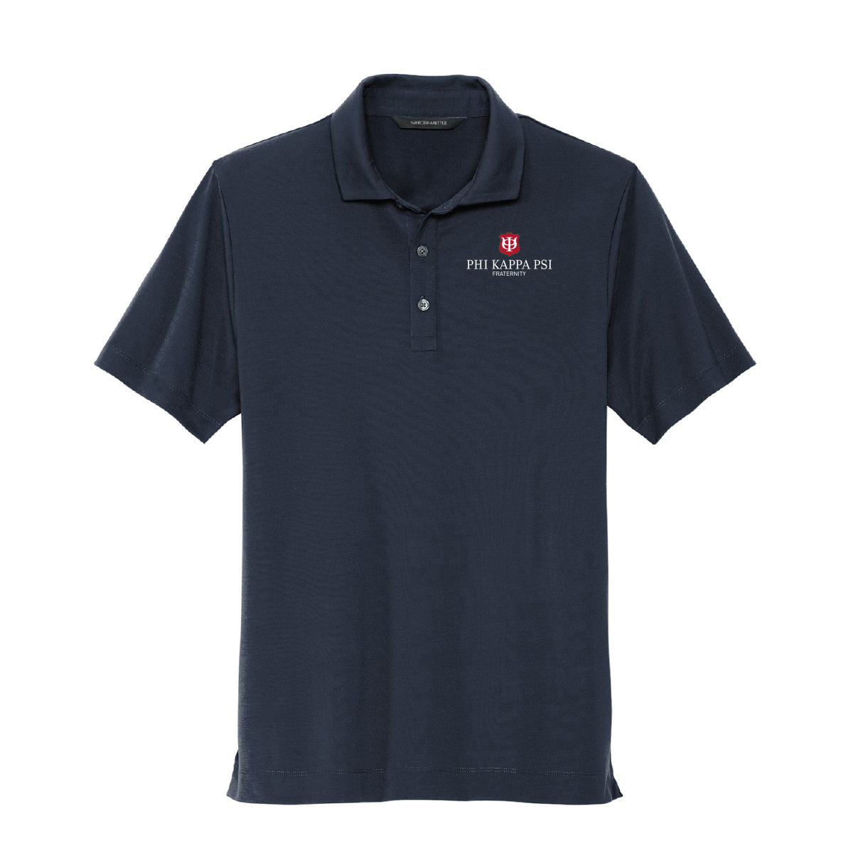 Phi Psi Navy Staff Polo