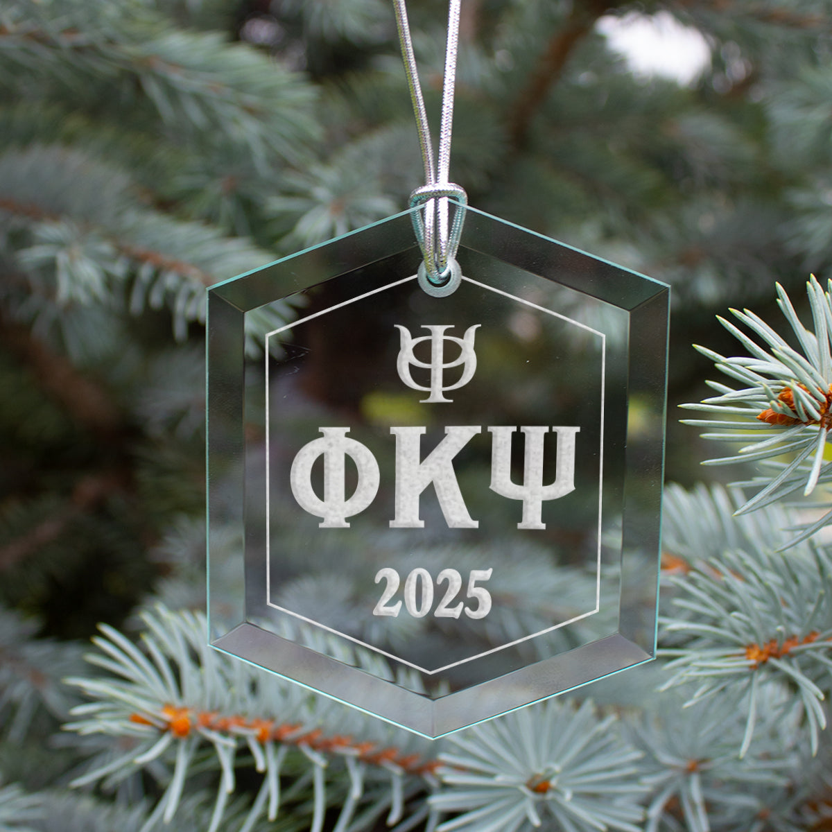 Phi Psi 2025 Limited Edition Holiday Ornament