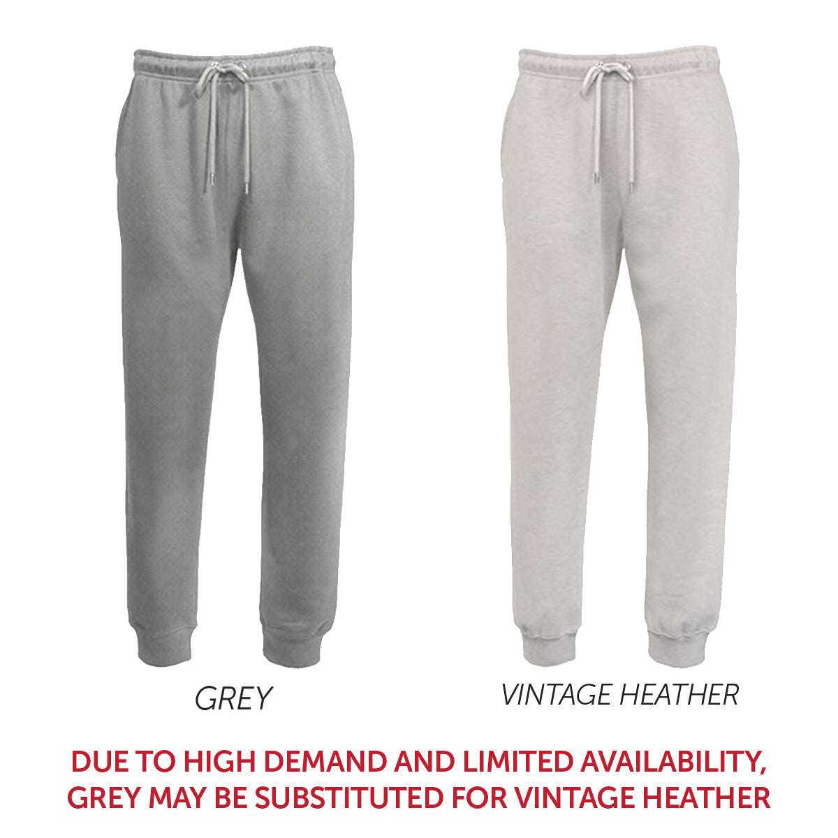 Phi Psi Vintage Grey Classic Joggers