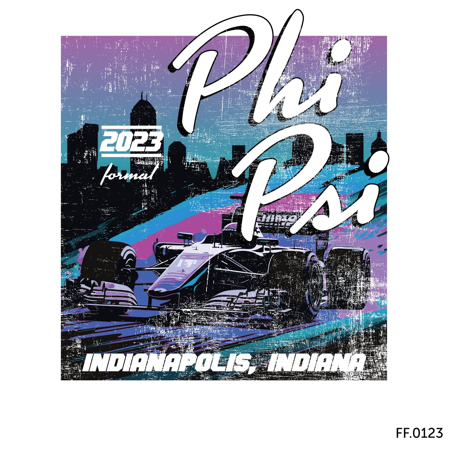 Phi Kappa Psi Indianapolis Formal 2023 Tee