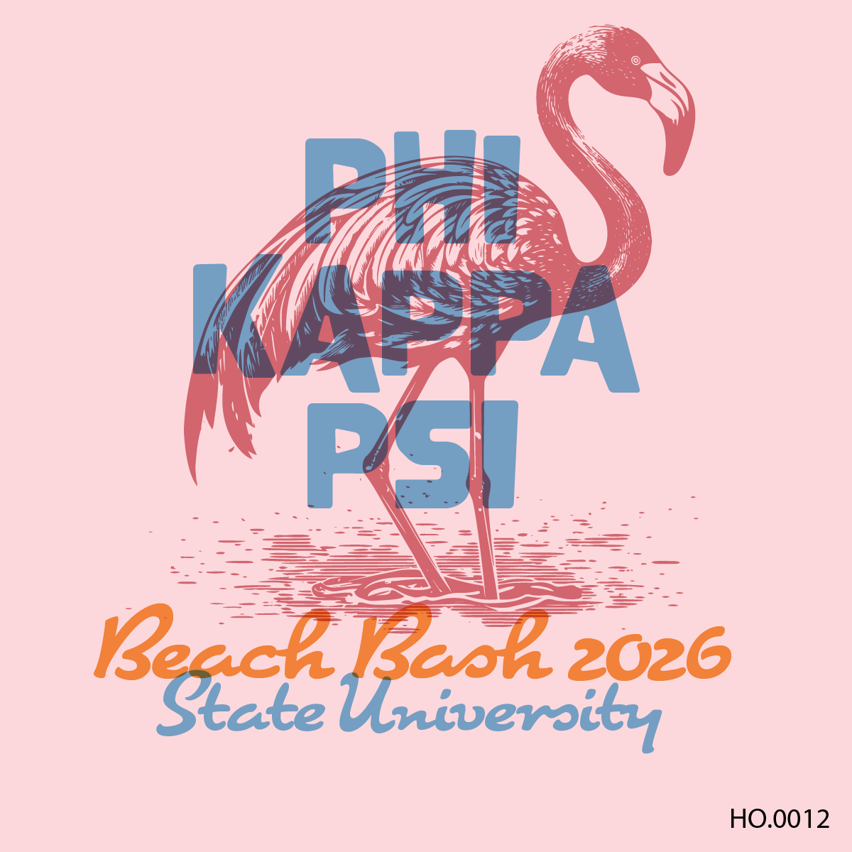 Phi Kappa Psi Beach Bash 2026 Tee
