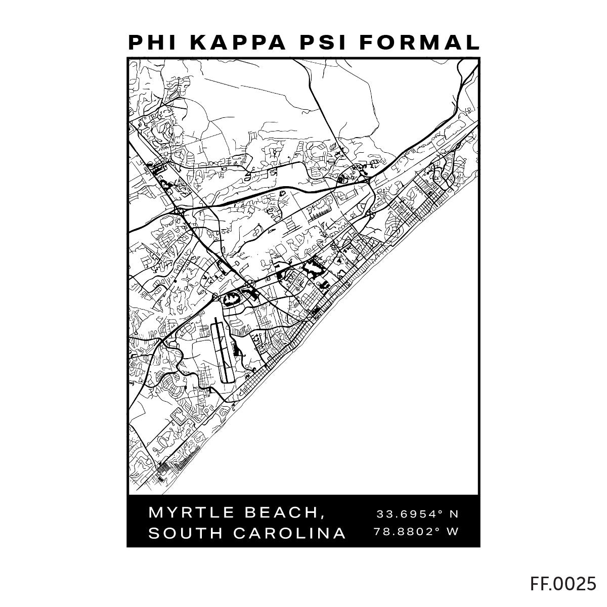 Phi Kappa Psi Myrtle Beach Formal Tee