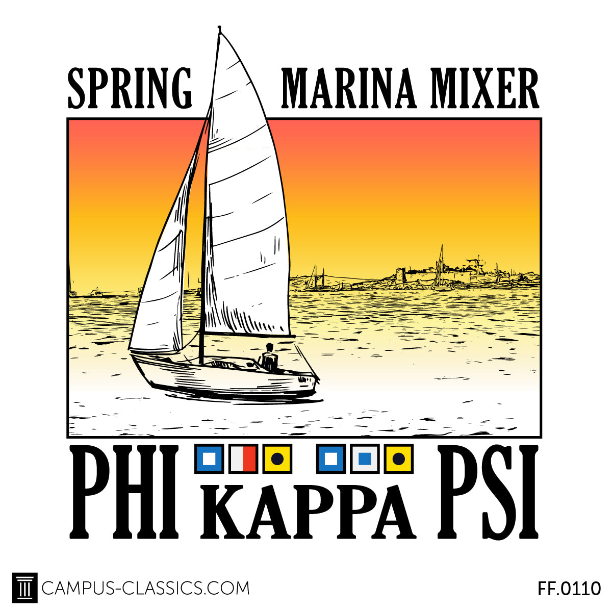 Phi Kappa Psi Spring Mixer Tee