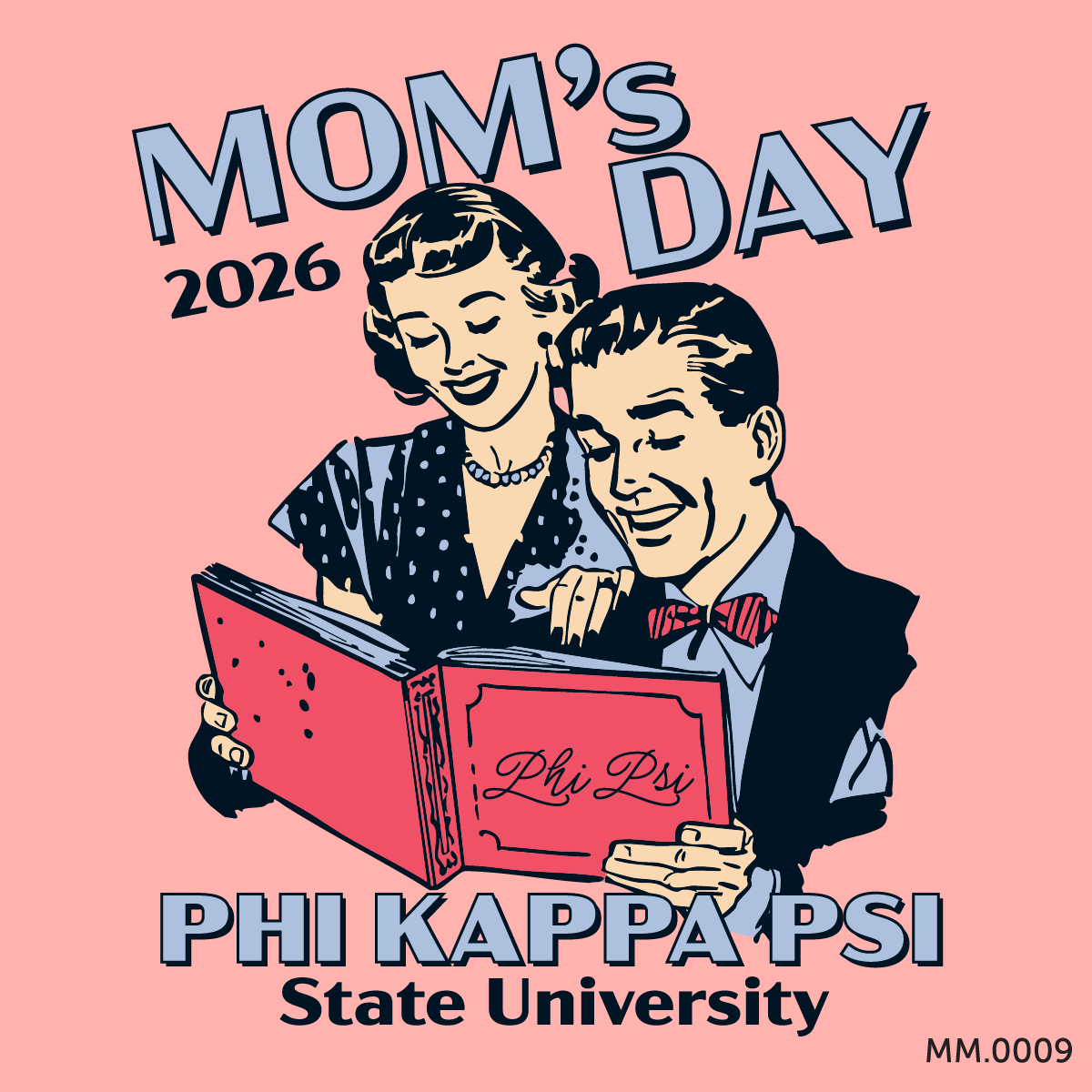 Phi Kappa Psi Mom's Day 2026 Tee