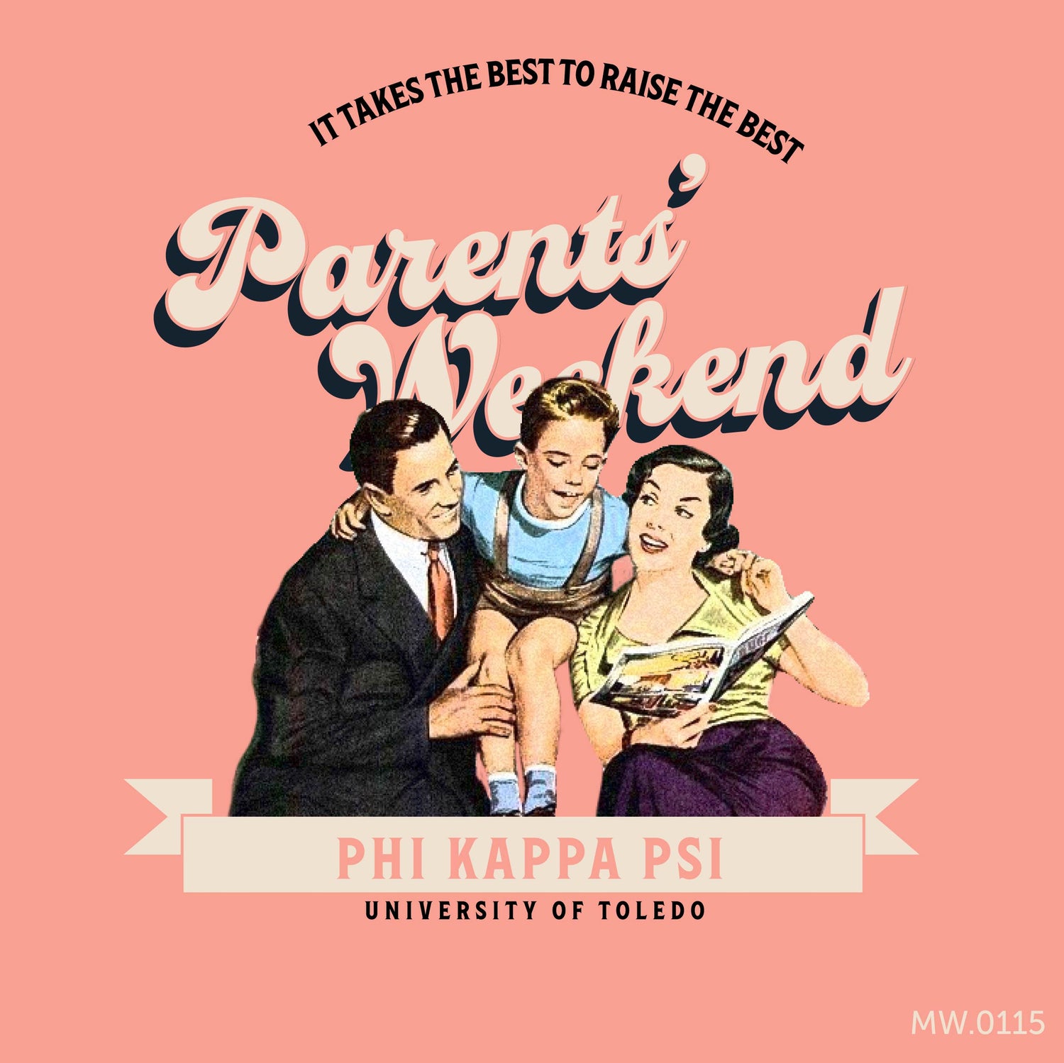 Phi Kappa Psi University of Toledo Parent's Weekend Tee
