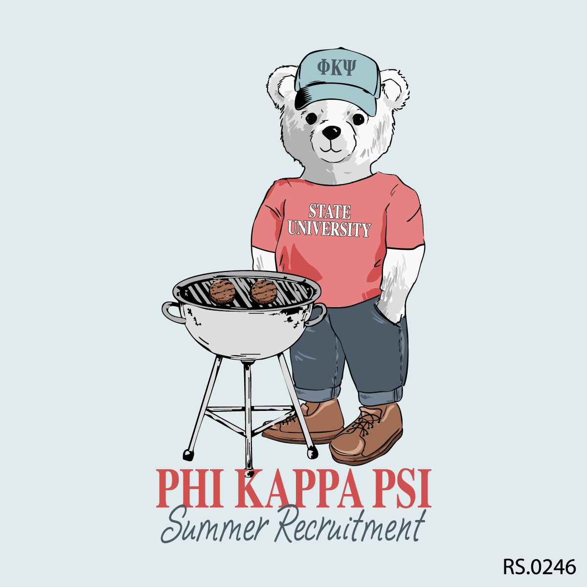 Phi Kappa Psi Summer Rush Tee