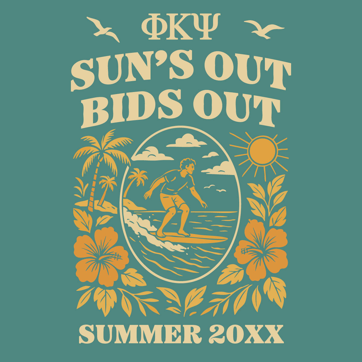 Phi Kappa Psi Summer Tee