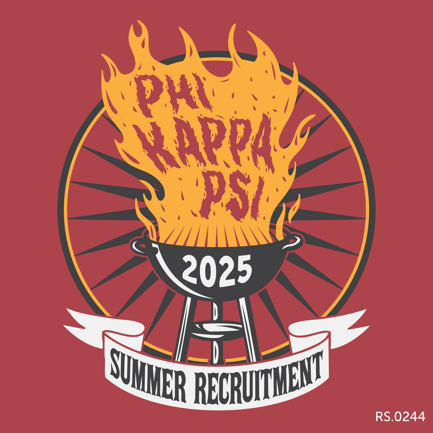 Phi Kappa Psi Summer Rush 2025 Tee