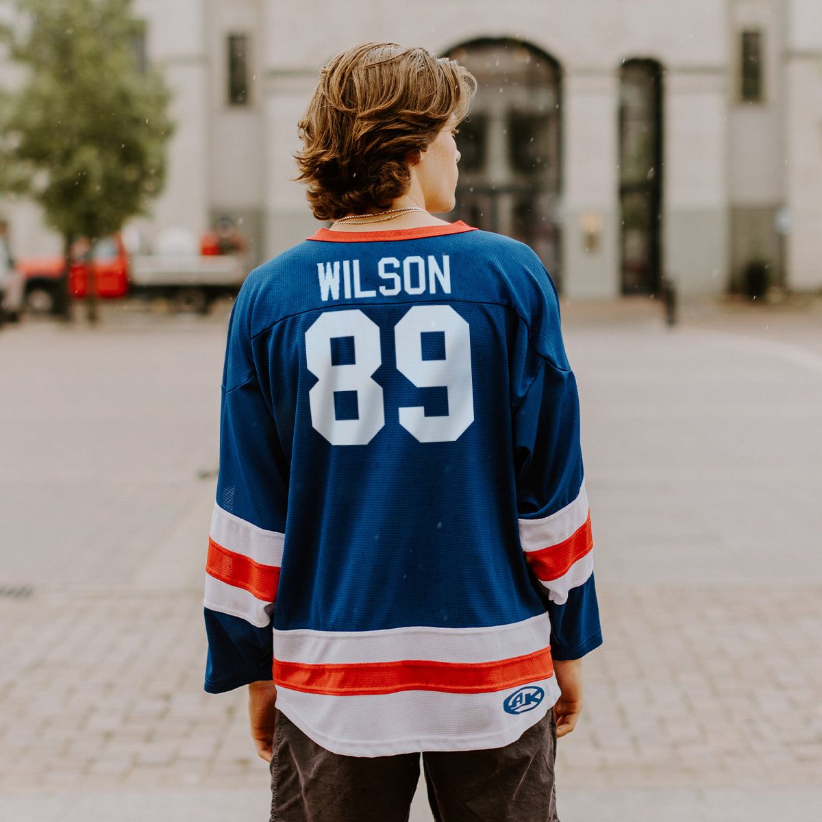 Phi Psi Personalized Patriotic Hockey Jersey