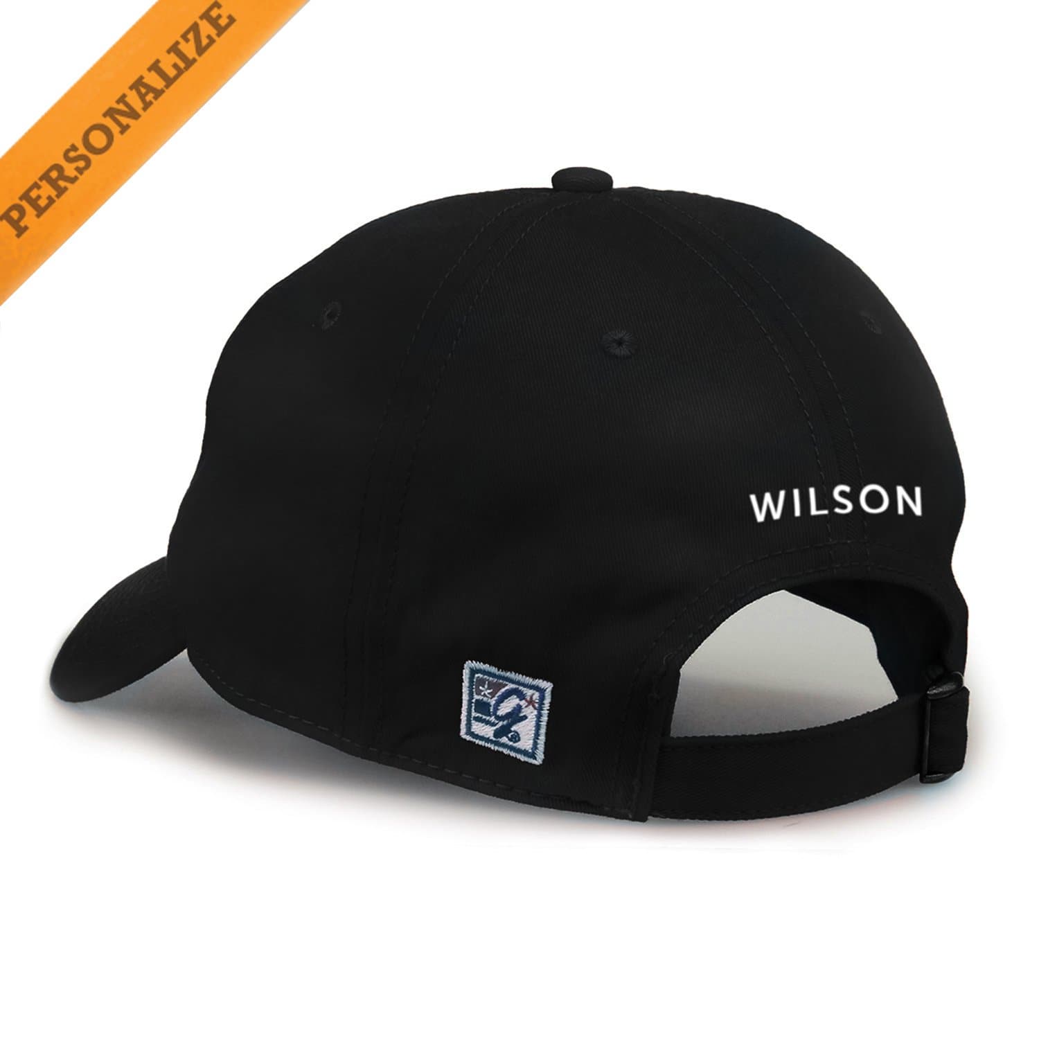 Phi Psi Personalized Black Hat | Phi Kappa Psi | Headwear > Billed hats