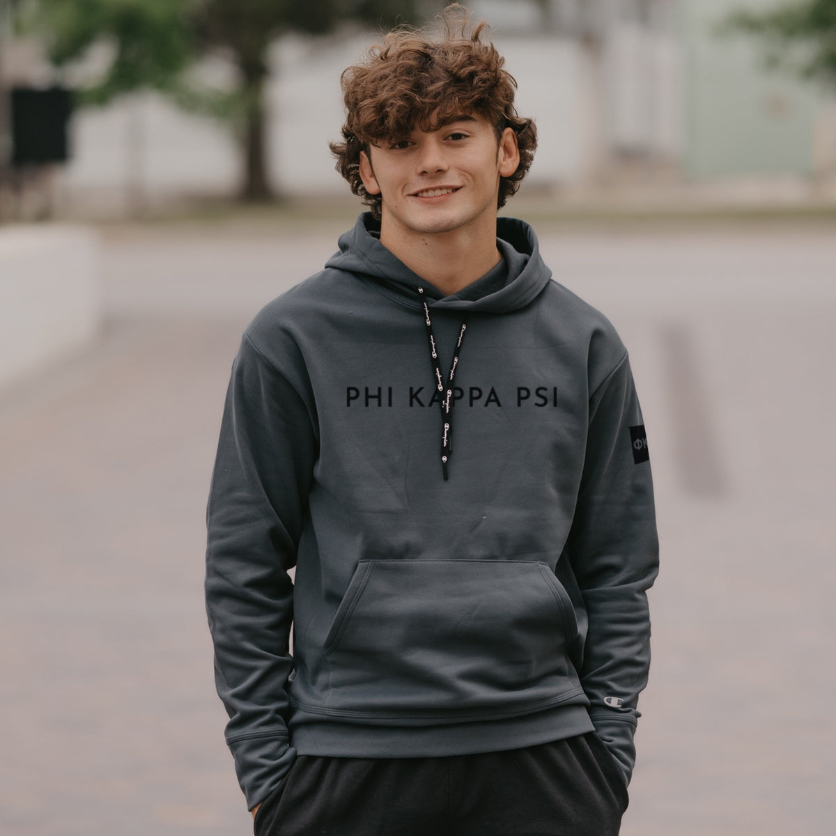 New! Phi Psi Champion Performance Hoodie