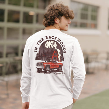 Phi Psi Country Roads Long Sleeve Tee