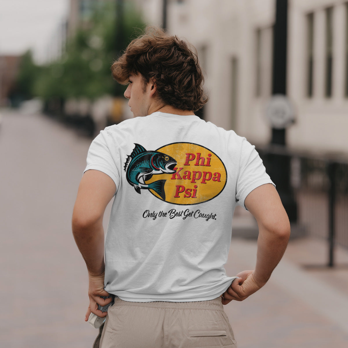 Phi Psi Largemouth Bass Short Sleeve Tee