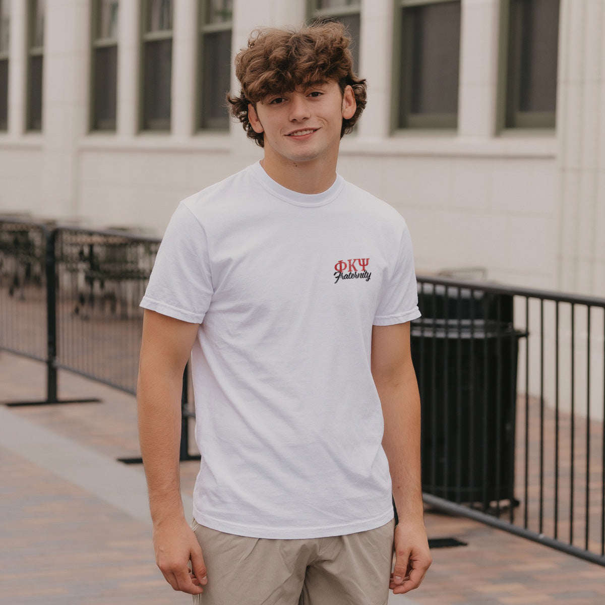 Phi Psi Largemouth Bass Short Sleeve Tee