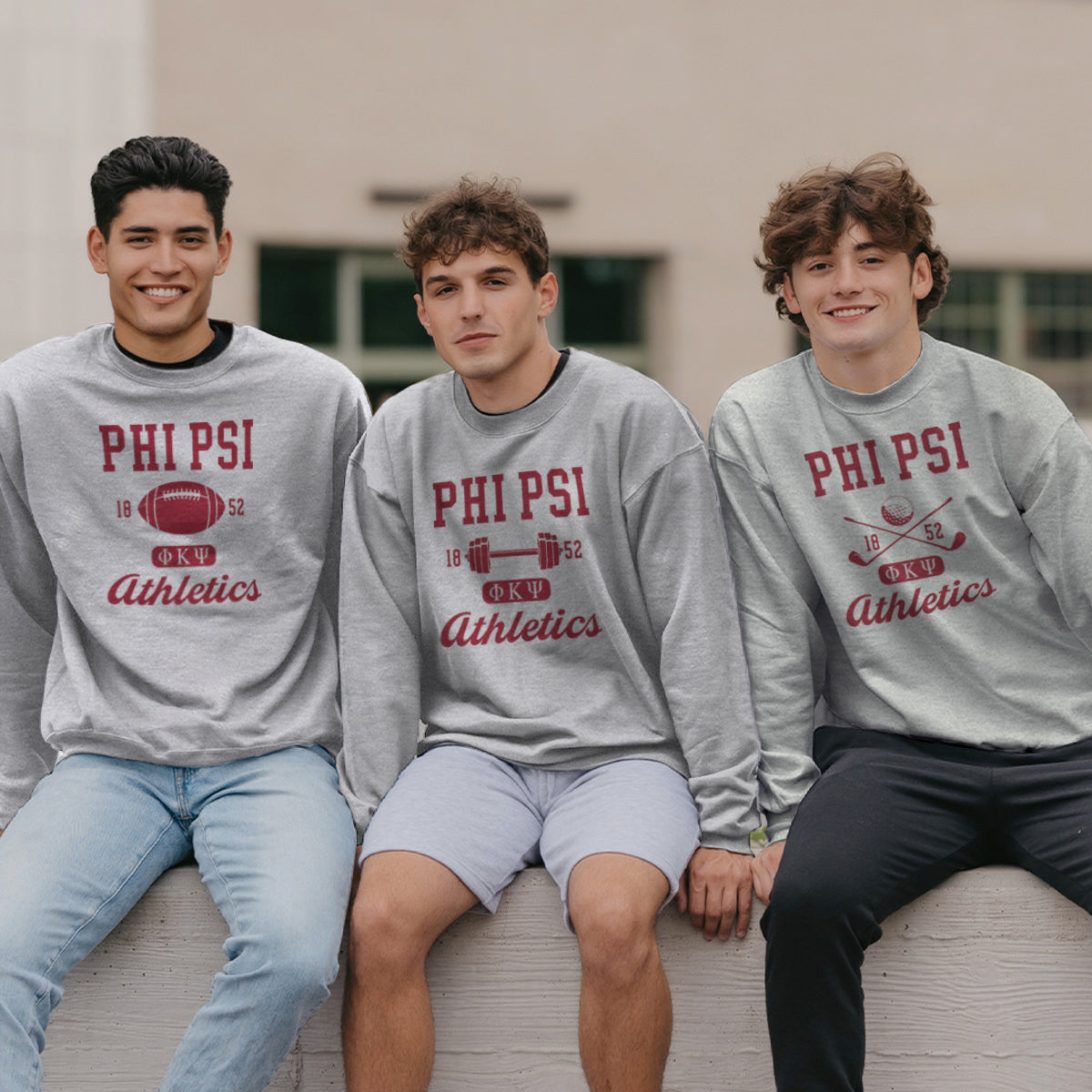 Phi Psi Athletic Crewneck