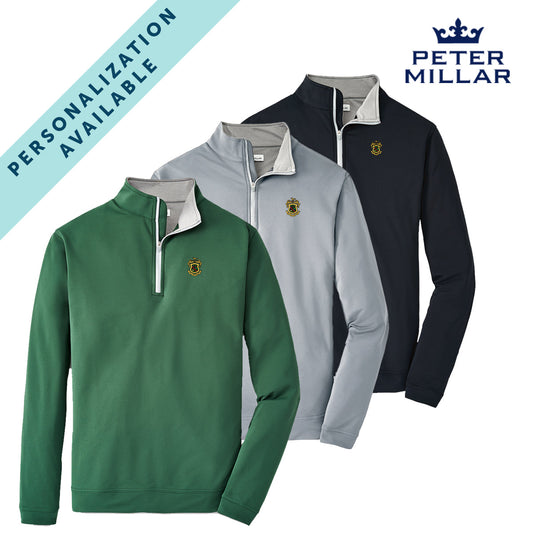 Phi Psi Personalized Peter Millar Perth Stretch Quarter Zip