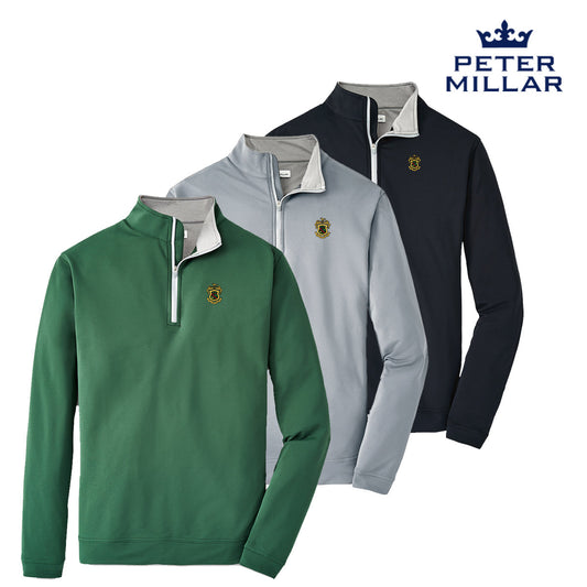 Phi Psi Peter Millar Perth Stretch Quarter Zip