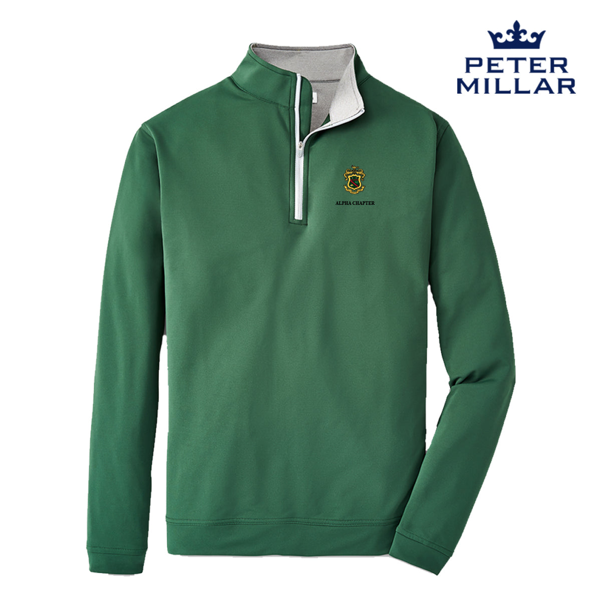 Phi Psi Personalized Peter Millar Perth Stretch Quarter Zip