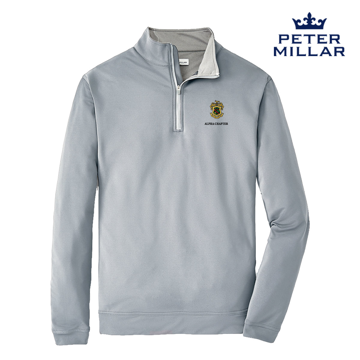 Phi Psi Personalized Peter Millar Perth Stretch Quarter Zip