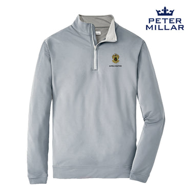 Phi Psi Personalized Peter Millar Perth Stretch Quarter Zip