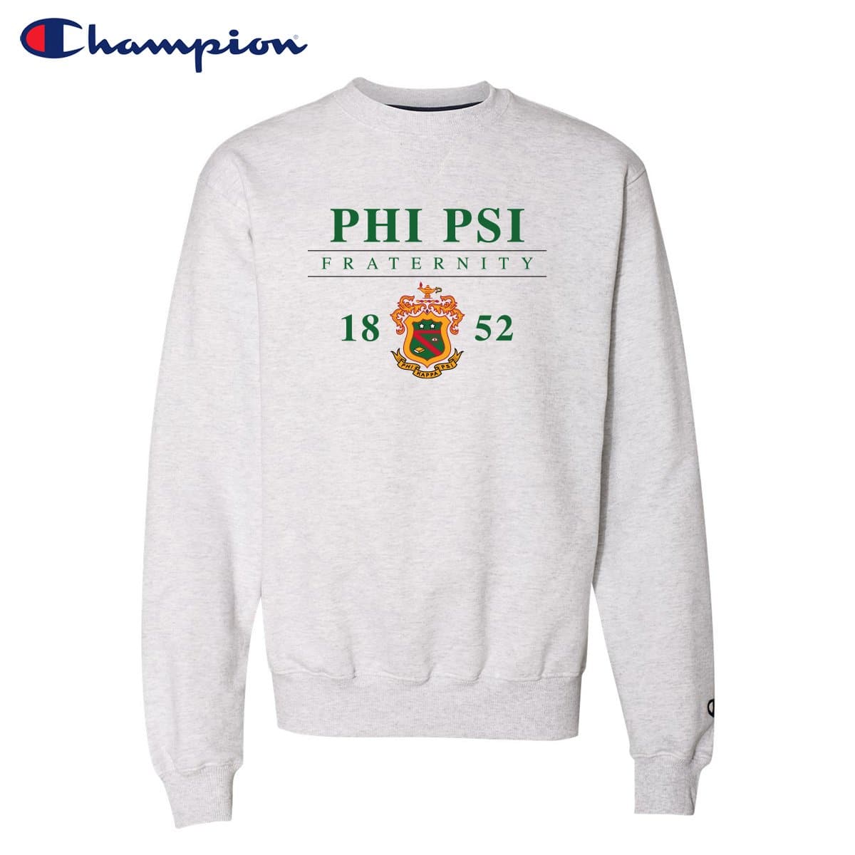 Phi Psi Classic Champion Crewneck | Phi Kappa Psi | Sweatshirts > Crewneck sweatshirts